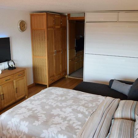 Superbe Studio A Crans-Montana Apartman Kültér fotó