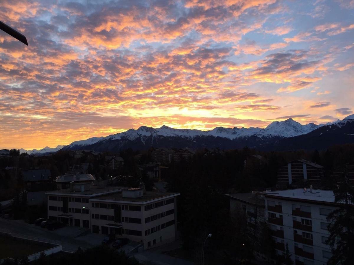 Superbe Studio A Crans-Montana Apartman Kültér fotó